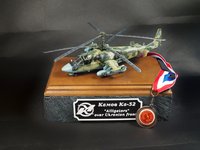 Ka-52 'Alligators over Ukranian fronts' - Kamov Ka-52, 1/72, Italeri prototype, Scratch convertion to operational