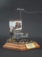 Kolchoz, 1938 - 1/72, Trumpeter, Scratch base