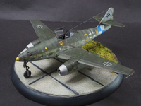 Me-262, Airfix, 1/72