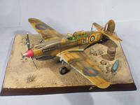 Airfix P-40 Tomahawk Mk II 1:48, RAF 112 Sq