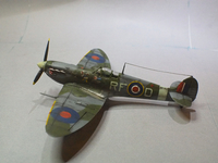 Revell Spitfire Mk Vb 1:72,, RAF, 303 Sq, Jan Zumbach